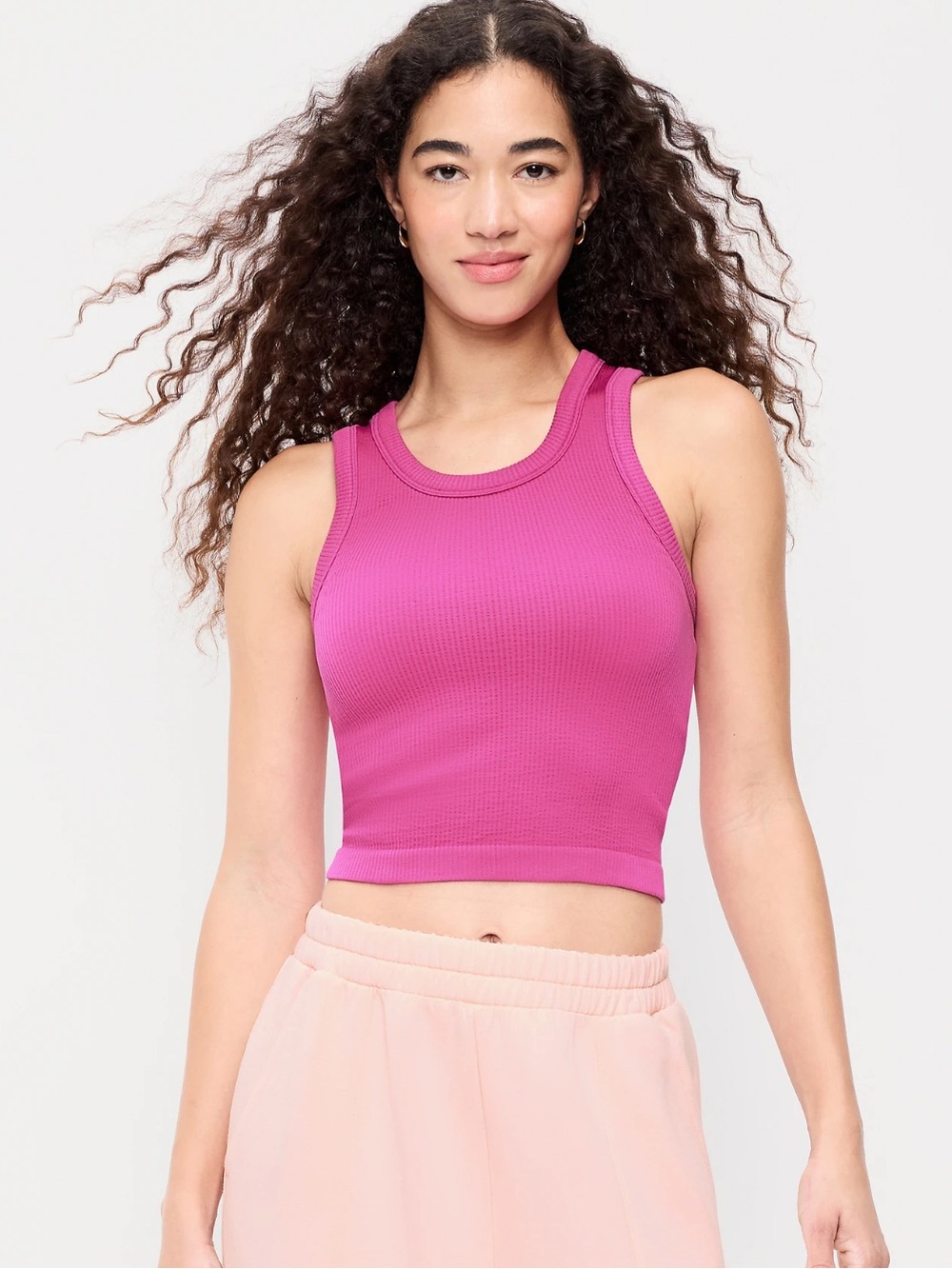 Old Navy Ribbed Tank Top - Rose